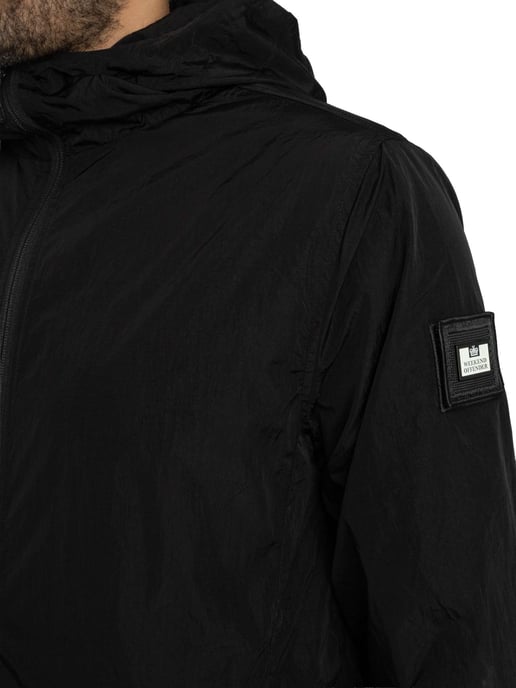 Weekend Offender Technicus Gezichtsmasker Jas, Zwart - Image 5