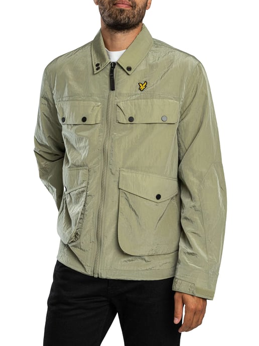Lyle & Scott Blousonjas Met 4 Zakken, Groen - Image 2