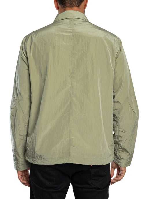 Lyle & Scott Blousonjas Met 4 Zakken, Groen - Image 3