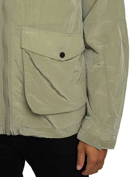 Lyle & Scott Blousonjas Met 4 Zakken, Groen - Image 4