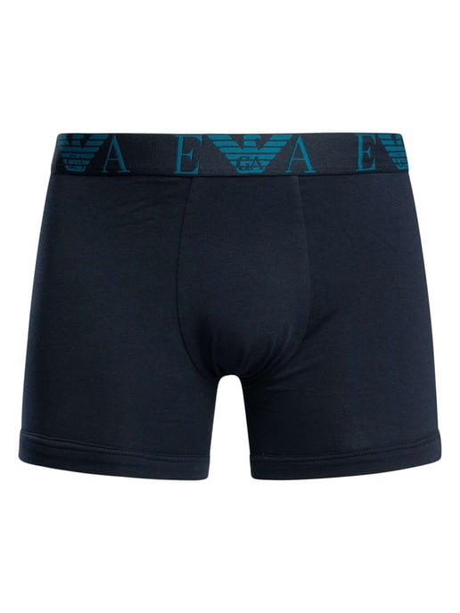 Emporio Armani 3-Pack Boxershorts, Blauw - Image 2