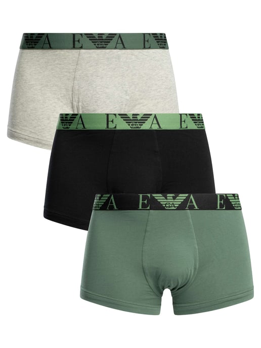 Emporio Armani Trunk 3-Pack, Veelkleurig - Image 1