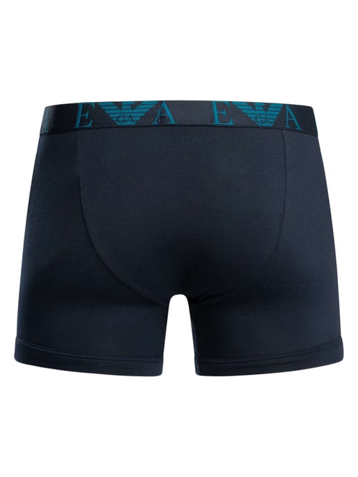 Emporio Armani 3-Pack Boxershorts, Blauw - Image 4