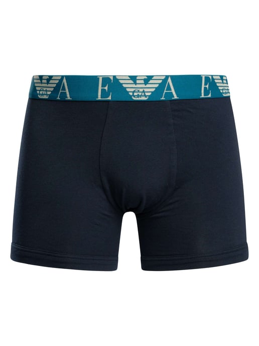 Emporio Armani 3-Pack Boxershorts, Blauw - Image 5