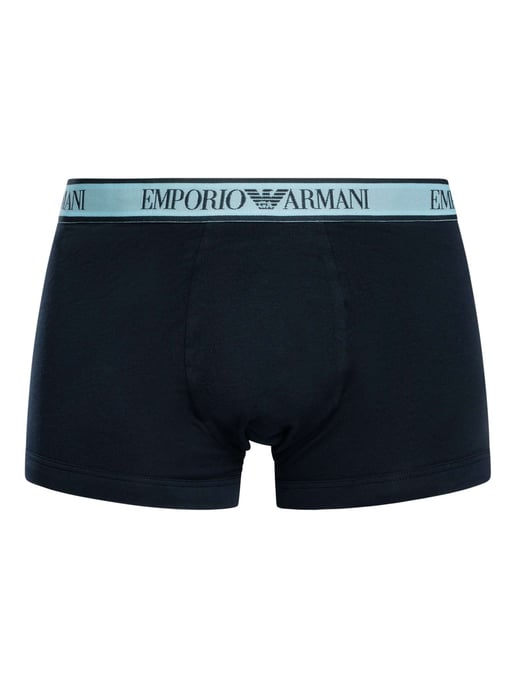 Emporio Armani Trunk 3-Pack, Blauw - Image 2