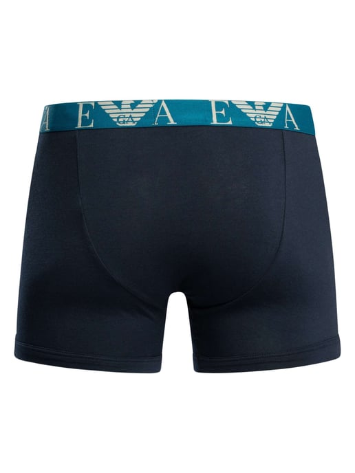 Emporio Armani 3-Pack Boxershorts, Blauw - Image 6