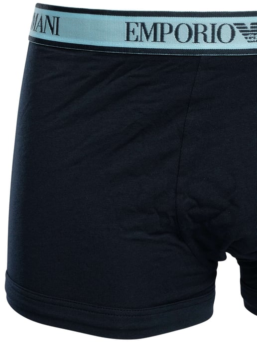 Emporio Armani Trunk 3-Pack, Blauw - Image 3