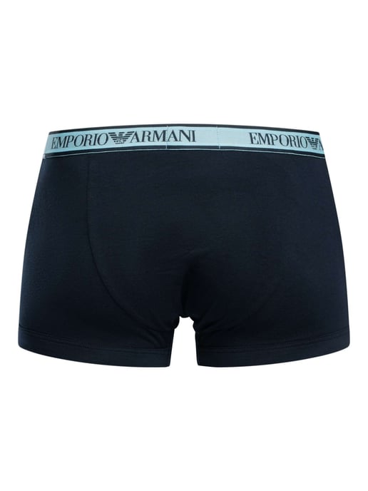 Emporio Armani Trunk 3-Pack, Blauw - Image 4