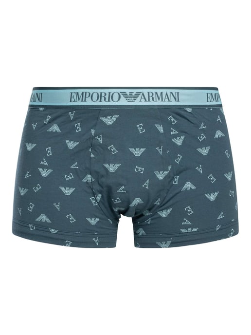Emporio Armani Trunk 3-Pack, Blauw - Image 5