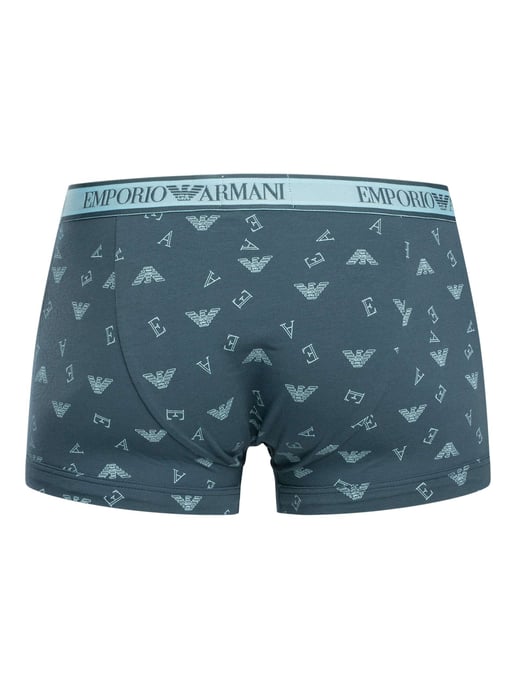 Emporio Armani Trunk 3-Pack, Blauw - Image 6