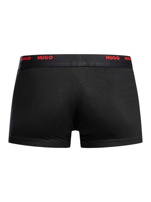 HUGO 5-Pack Katoenen Stretchboxers, Grijs - Image 4