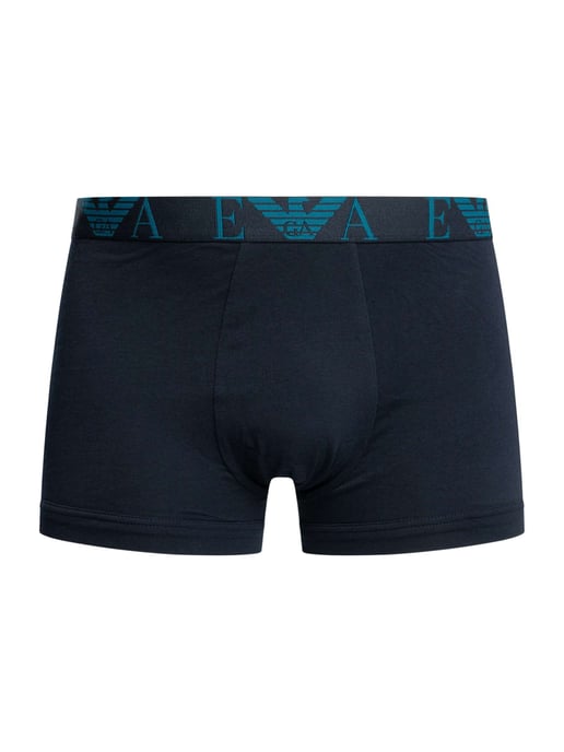 Emporio Armani Trunk 3-Pack, Blauw - Image 2