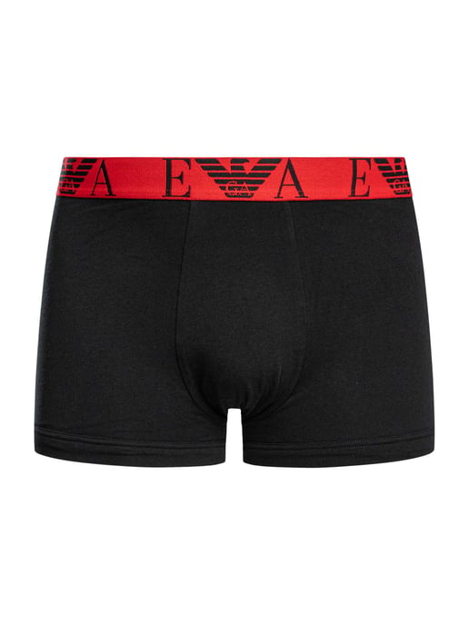 Emporio Armani Trunk 3-Pack, Zwart - Image 2