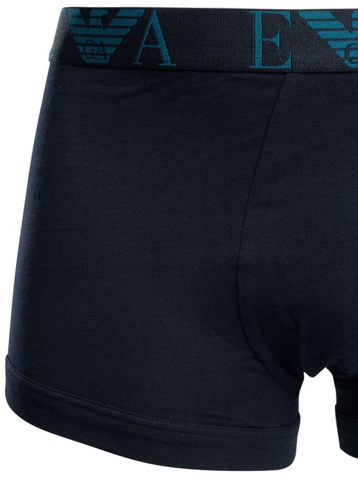 Emporio Armani Trunk 3-Pack, Blauw - Image 3