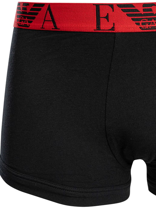 Emporio Armani Trunk 3-Pack, Zwart - Image 3