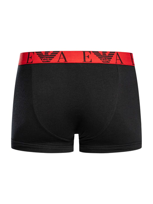 Emporio Armani Trunk 3-Pack, Zwart - Image 4