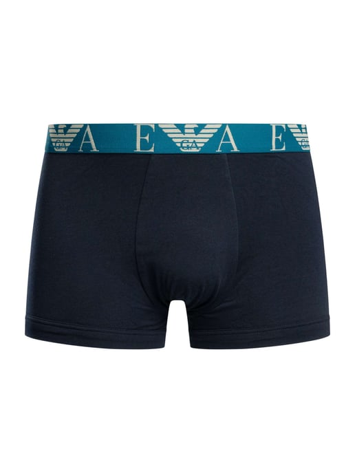 Emporio Armani Trunk 3-Pack, Blauw - Image 5