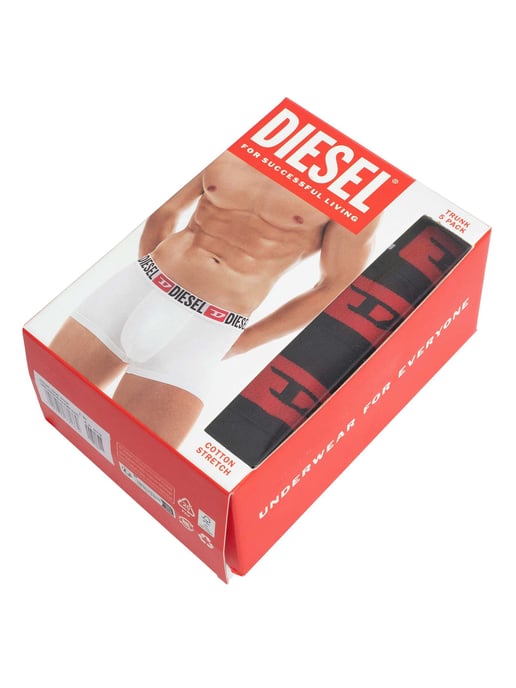 Diesel 5-Pack Damien-Koffers, Zwart - Image 6