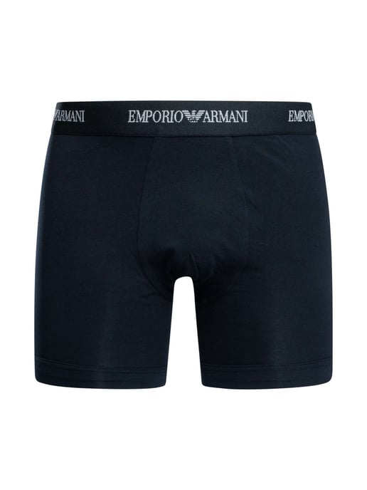 Emporio Armani Set Van 3 Stretch Boxershorts, Blauw - Image 2