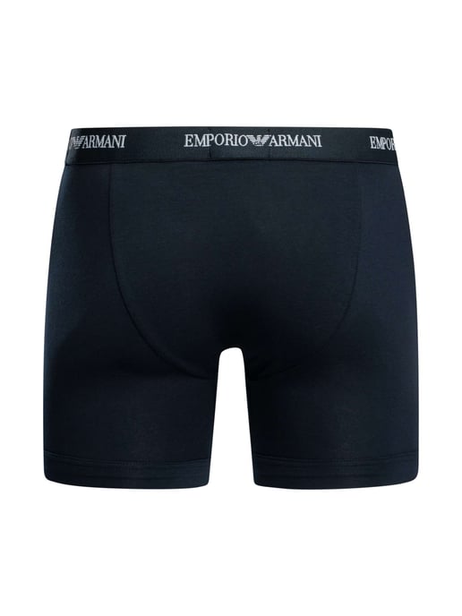 Emporio Armani Set Van 3 Stretch Boxershorts, Blauw - Image 4