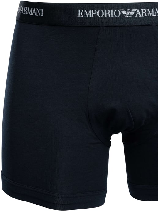 Emporio Armani Set Van 3 Stretch Boxershorts, Blauw - Image 5