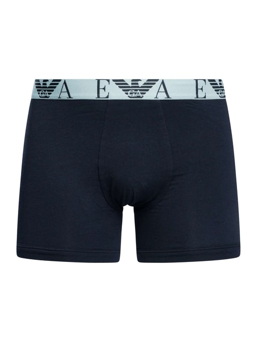Emporio Armani 3-Pack Boxershorts, Blauw - Image 2