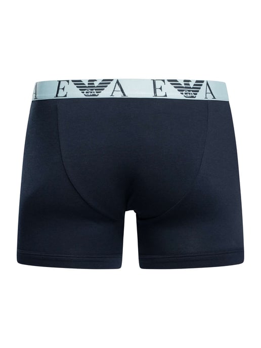 Emporio Armani 3-Pack Boxershorts, Blauw - Image 4