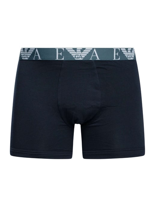 Emporio Armani 3-Pack Boxershorts, Blauw - Image 5
