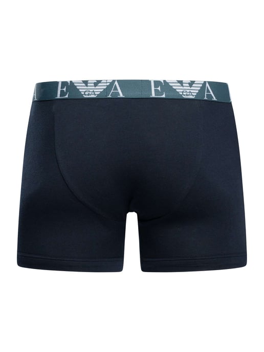 Emporio Armani 3-Pack Boxershorts, Blauw - Image 6