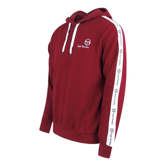 Sergio Tacchini Bordeauxrode Devok-hoodie - Image 2