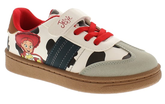 Toy Story Childrens Trainers Phoenix Touch Fastening white red - Image 1
