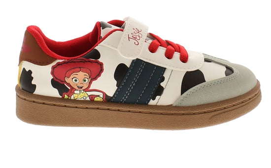 Toy Story Childrens Trainers Phoenix Touch Fastening white red - Image 2