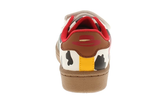 Toy Story Childrens Trainers Phoenix Touch Fastening white red - Image 4