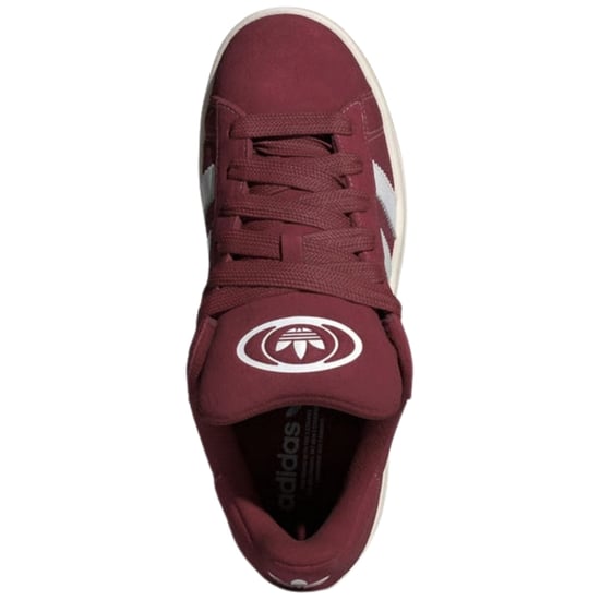 Adidas Campus 00s Noble Maroon Cloud White Off-white Sneakers - Image 4