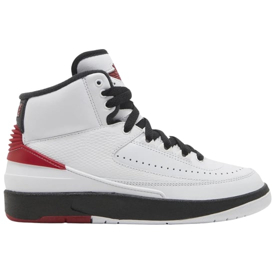 Nike Air Jordan 2 Retro Sneakers Met Rode Details En Witte Accenten - Image 1