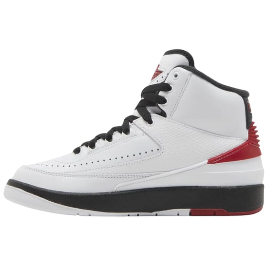 Nike Air Jordan 2 Retro Sneakers Met Rode Details En Witte Accenten - Image 2