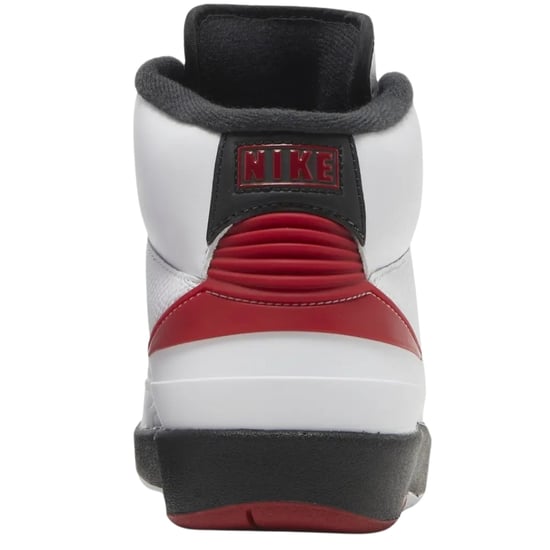 Nike Air Jordan 2 Retro Sneakers Met Rode Details En Witte Accenten - Image 5