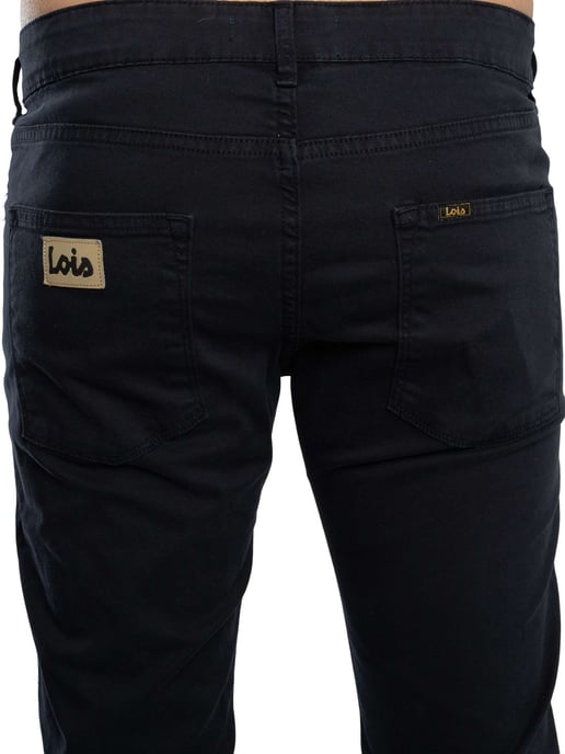 Lois Jeans 188 Terrasjeans, Blauw - Image 4
