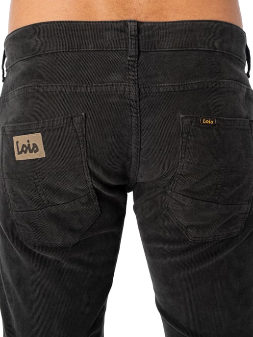 Lois Jeans Sierra Corduroy Jeans, Grijs - Image 4