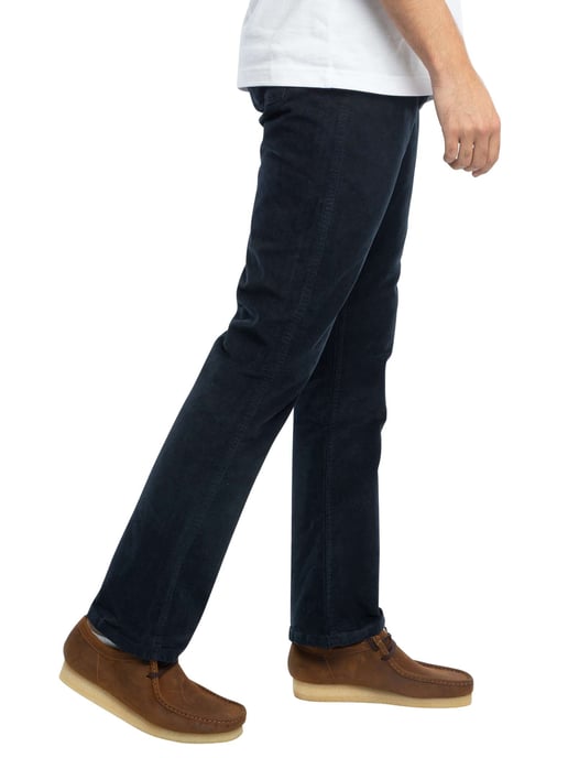 Lois Jeans Dario Boot Dunne Corduroy Jeans, Blauw - Image 2