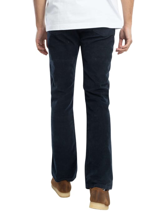 Lois Jeans Dario Boot Dunne Corduroy Jeans, Blauw - Image 3