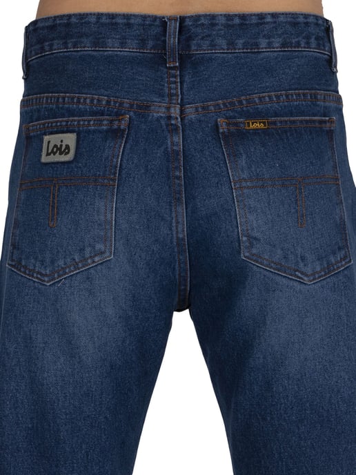 Lois Jeans Dario Laarsjeans, Blauw - Image 4
