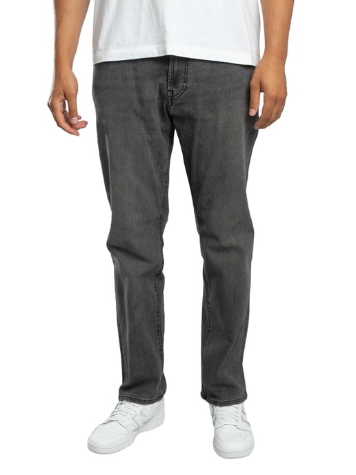Jack & Jones Clark Original 224 Jeans, Zwart - Image 1