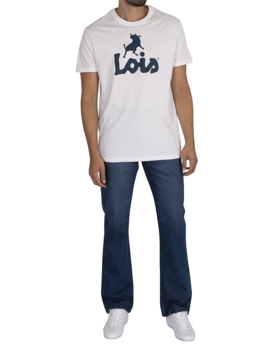 Lois Jeans Dario Laarsjeans, Blauw - Image 6