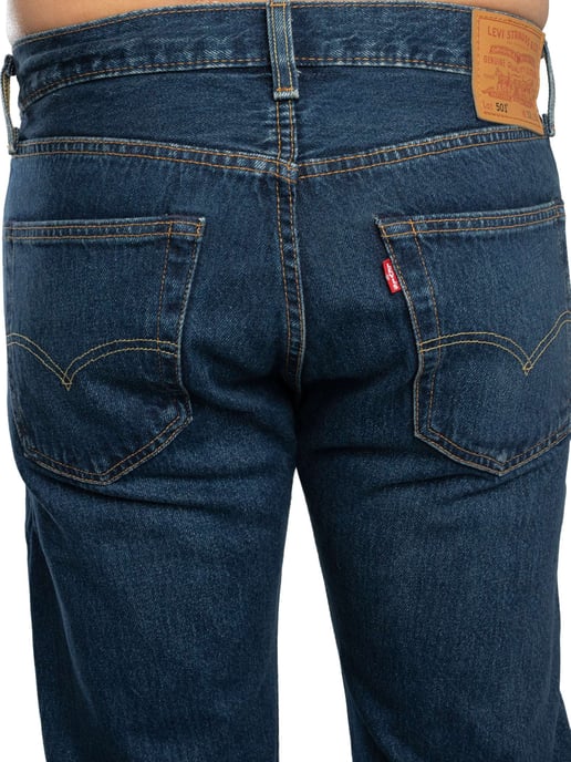 Levi's 501 Original Jeans, Blue - Image 4