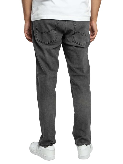 Jack & Jones Clark Original 224 Jeans, Zwart - Image 3