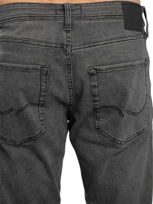 Jack & Jones Clark Original 224 Jeans, Zwart - Image 4
