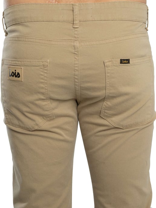 Lois Jeans 188 Terrasjeans, Beige - Image 4