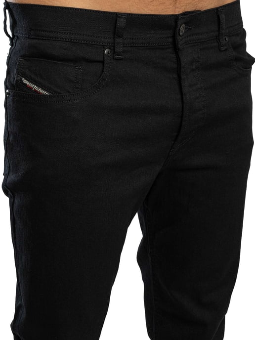 Diesel 2023 D-Finitive Jeans, Black - Image 5