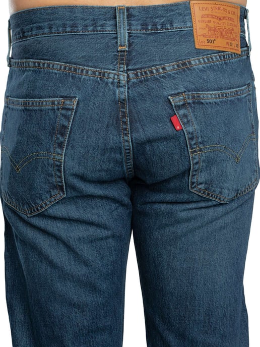 Levi's 501 Originele Jeans, Blauw - Image 4